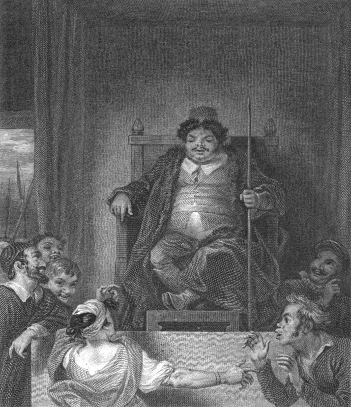 Sancho as Governor of Barataria