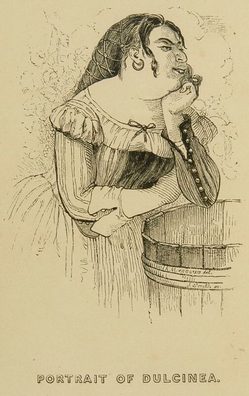 Portrait of Dulcinea