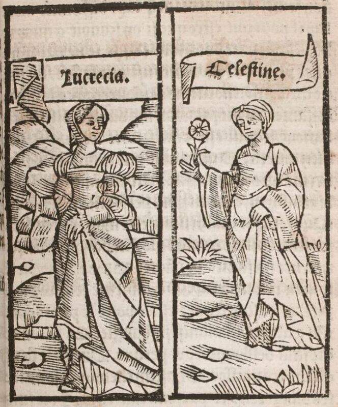 [Act IV – Lucrecia and Celestina]