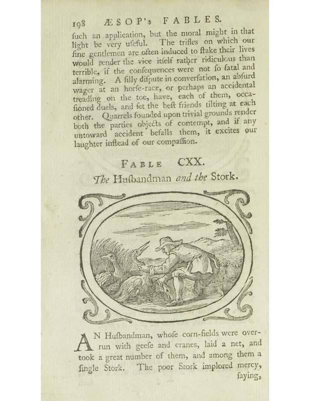 The Husbandman and the Stork