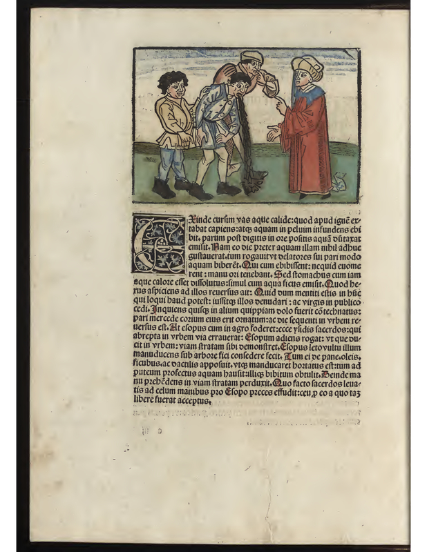 Esopi Appologi siue Mythologi cum quibusdam carminum et fabularum additionibus Sebastiani Brant