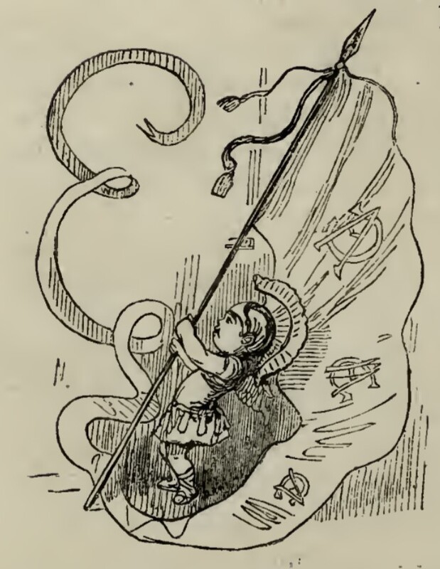 [Vanity Fair Chapter XXII Inhabited Initial]
