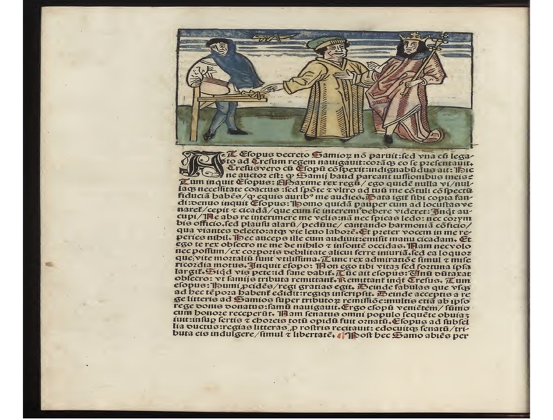 Esopi Appologi siue Mythologi cum quibusdam carminum et fabularum additionibus