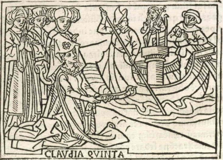 De Claudia quinta muliere romana