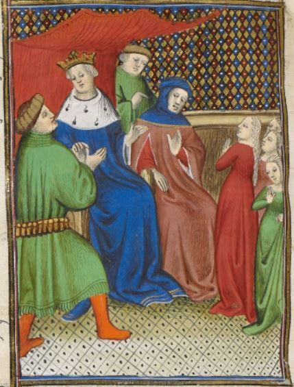 Cy sensuit histoire de enguborade florentine vierge