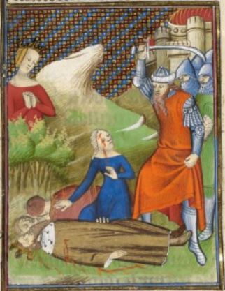 Cy sensuit histoire de hecube royne des troiens