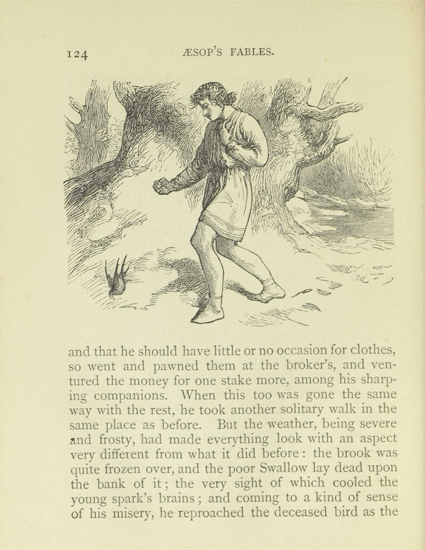 The Young Man and the Swallow