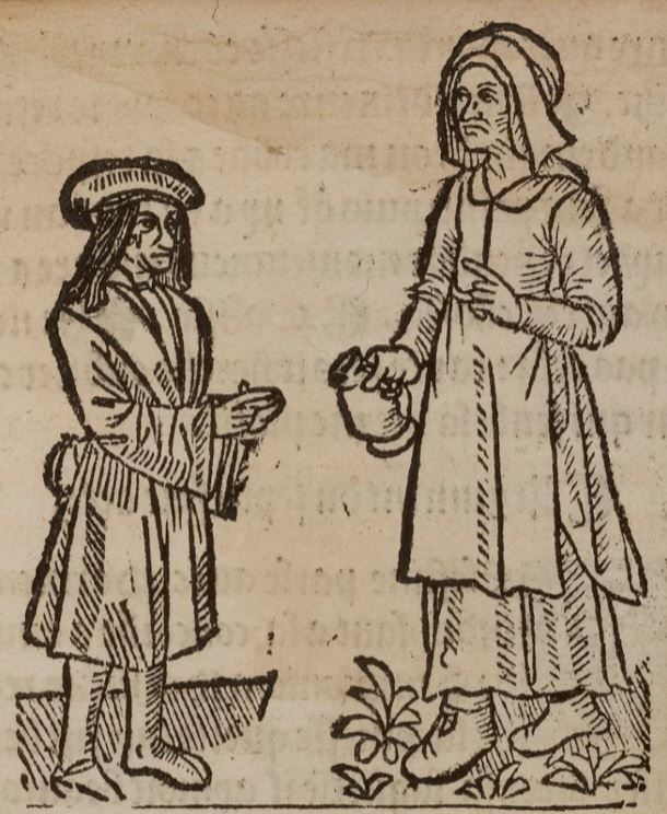 [Act VII - Pármeno and Celestina]