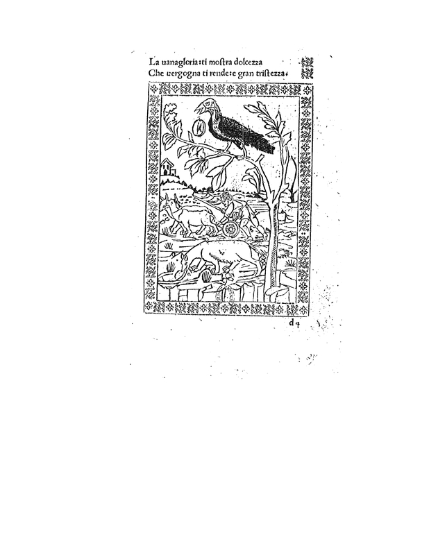 De Uulpe Et Corvo.F.XVI