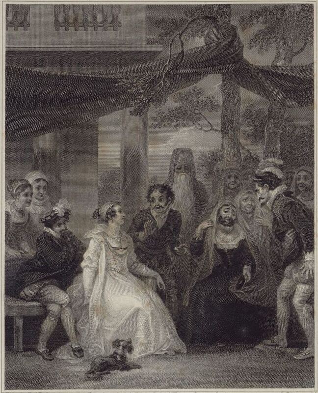 Message de Sancho à la duchesse