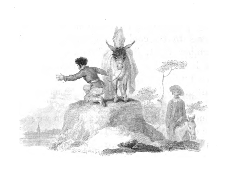 [Of How Don Quixote and Sancho Panza arrived at their Village]