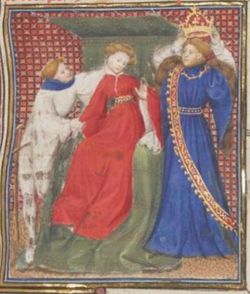 Cy apres sensuit de yrene des romans et de constantin noble dame et empereys