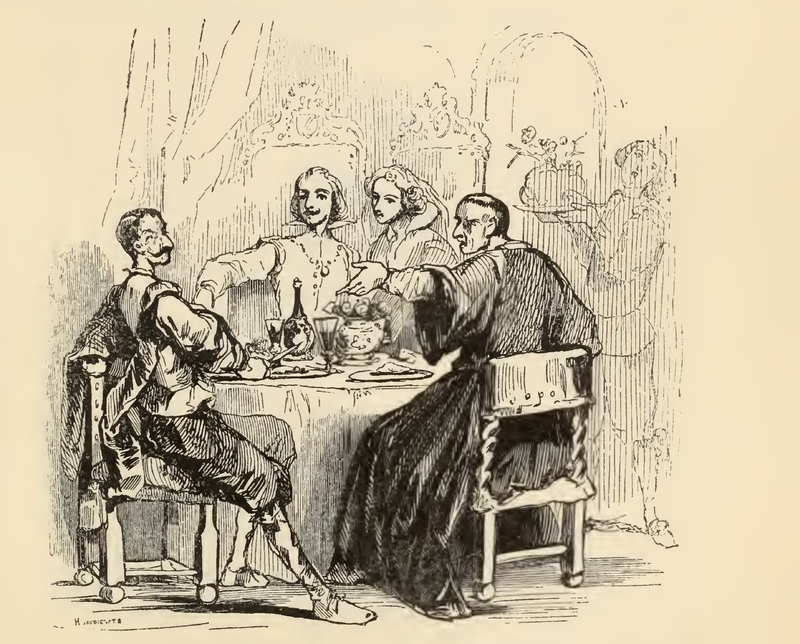 [Of How Don Quixote Argued With the Ecclesiastic]