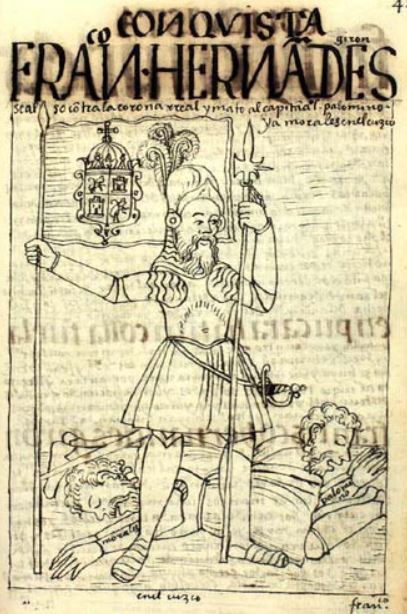 Francisco Hernandes Giron se also Contra la Corona Rreal y Mato al Capitan Alonso Palomino y a Morales en el Cuzco
