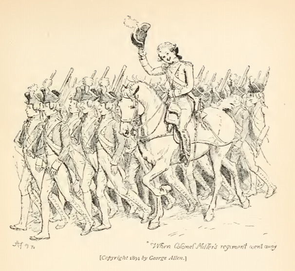 “When Colonel Miller's regiment went away”