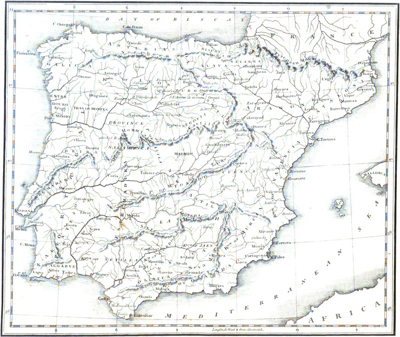 Spain and Portugal