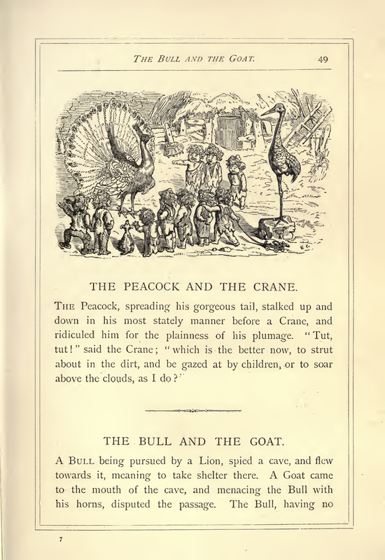 The Peacock and the Crane