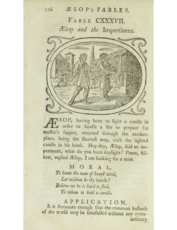 Aesop and the Impertinent