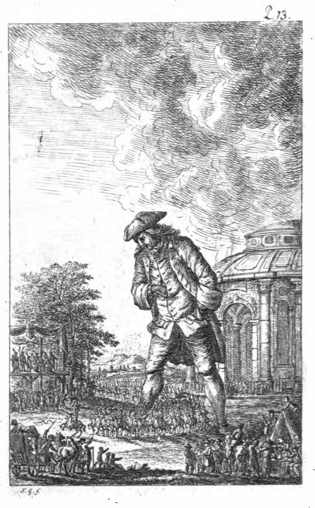 [Gulliver and the Lilliputians]