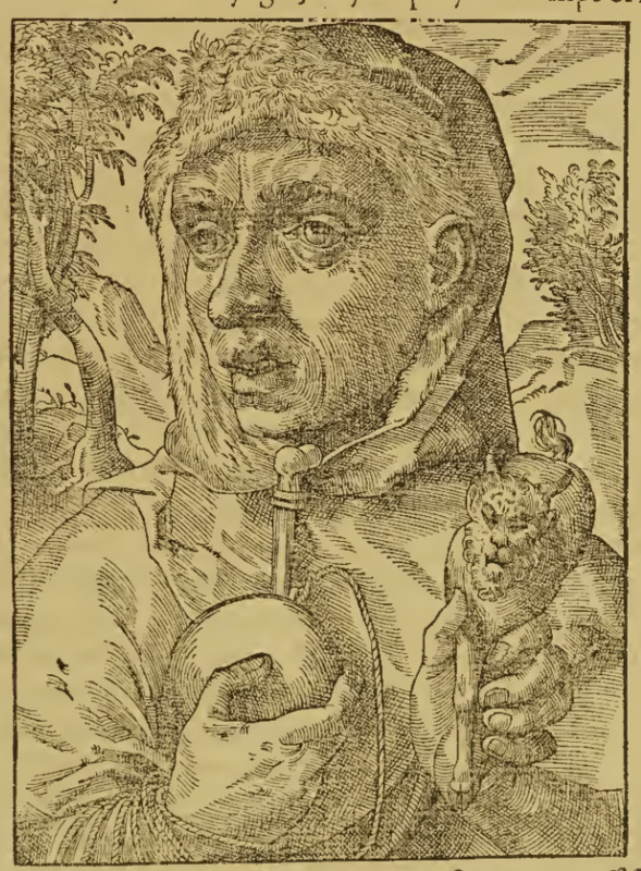 Mannière de chasser des Geans.