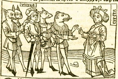 Von Circe der sunnen tochter