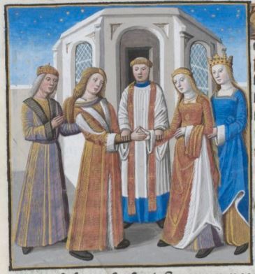 [Tertia Aemilia Marrying off the Slave who Committed Adultery with her Husband]