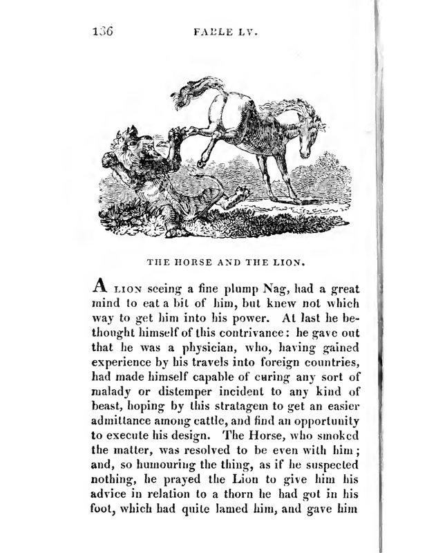 The Horse and the Lion