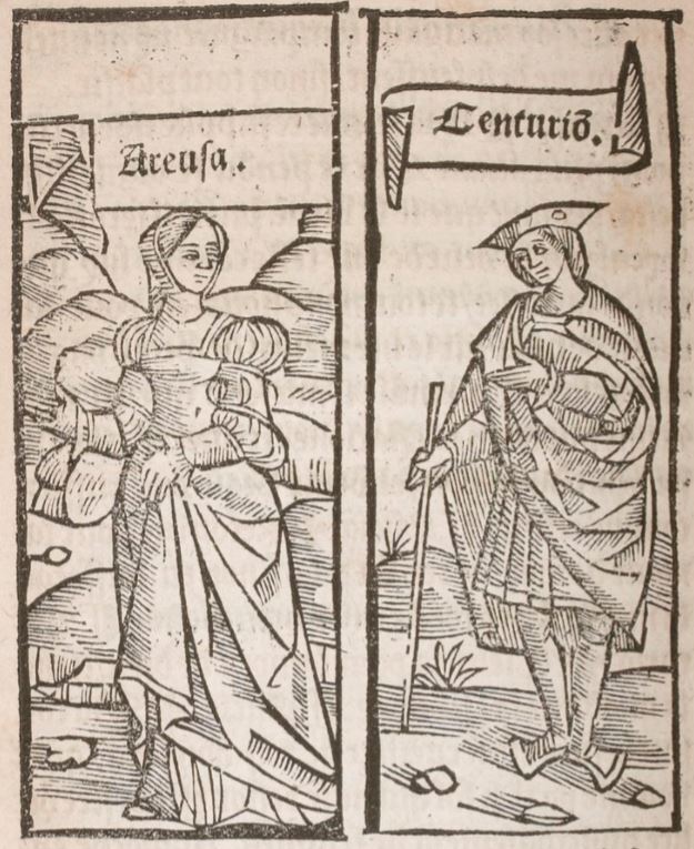 [Act XVIII – Areusa and Centurio]