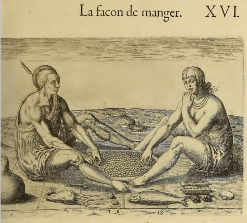 La facon de manger. XVI.