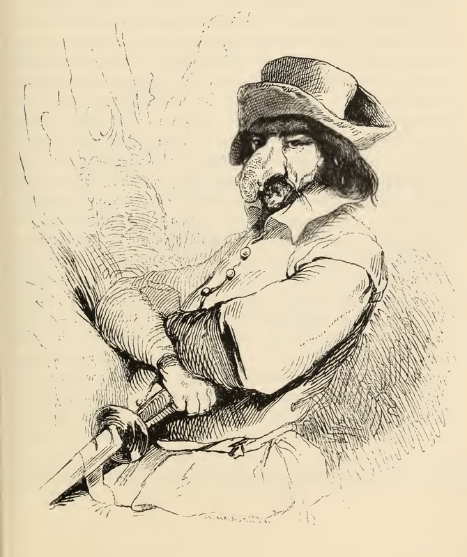 [The Squire of the Woods' Very Large Nose]