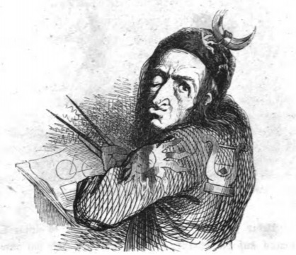[a scholar from of the Royal Society of Laputa]