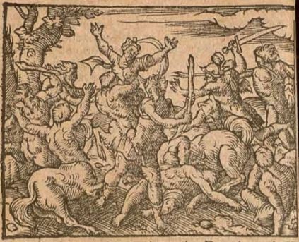 Batalla de los Centauros