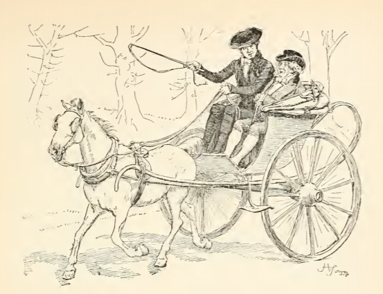 [Sir William Lucas leaves Hunsford]