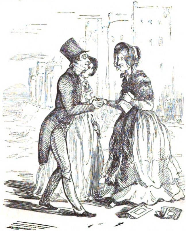 [Mr. Pitt Introduces Lady Jane to Miss Briggs]