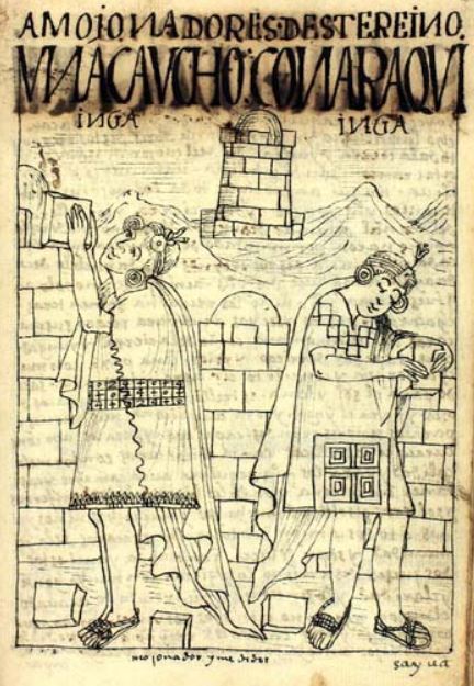 Amojonadores Deste Reino, Vna Cavcho Inga, Cona Raqvi Inga
