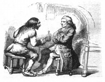 [Gulliver speaks with Captain Pedro de Mendez]