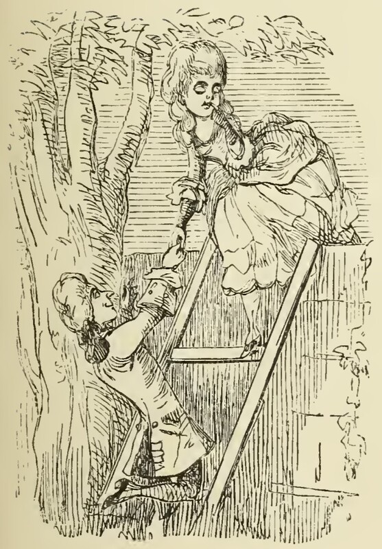 [Vanity Fair Vol. I Chapter XVI Historiated Initial]