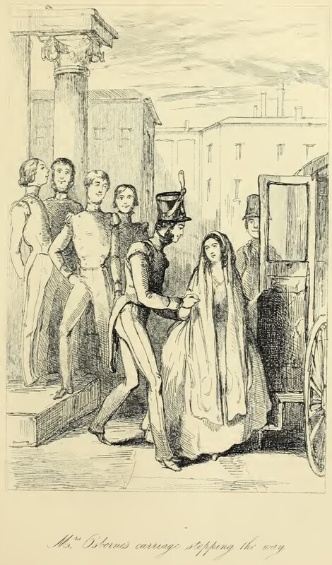Mrs. Osborne’s carriage stopping the way