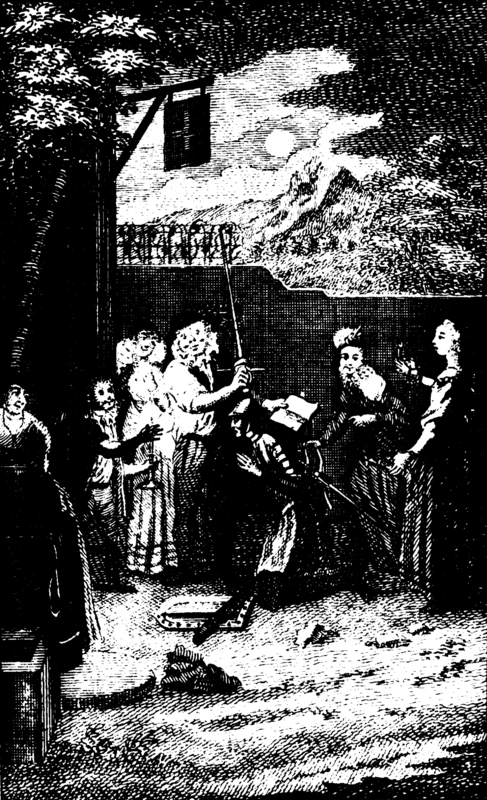 Don Quixote Knighted at the Inn