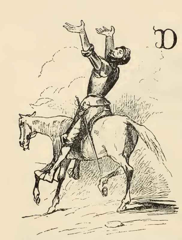[Don Quixote Departs Having Bested the Knight of Mirrors]