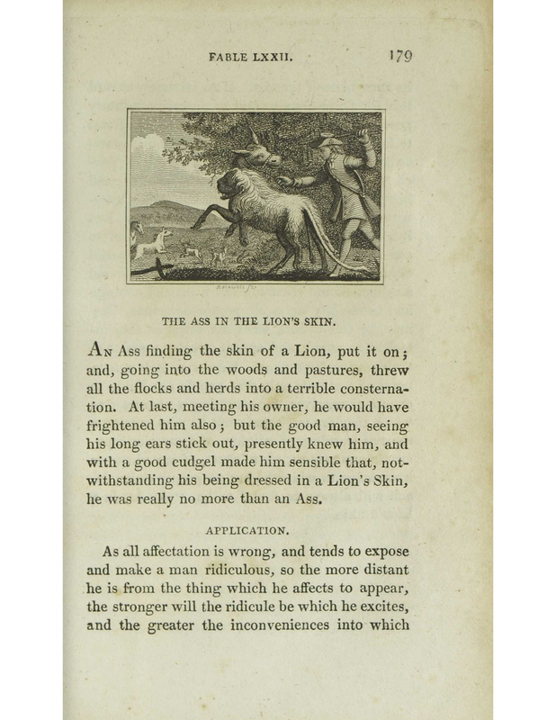 [The Ass in the Lion's Skin]