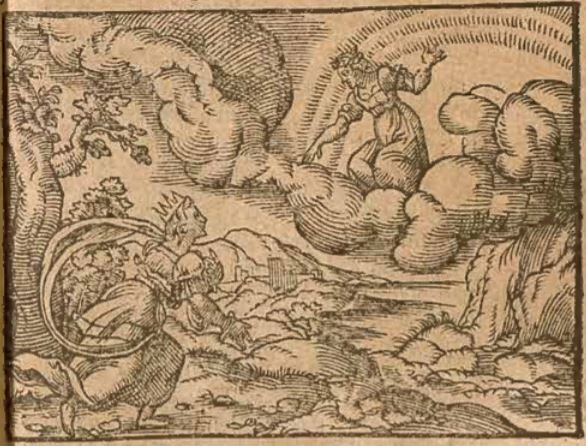 [Hersilia is Approached by the Goddess Isis on Behalf of Juno]