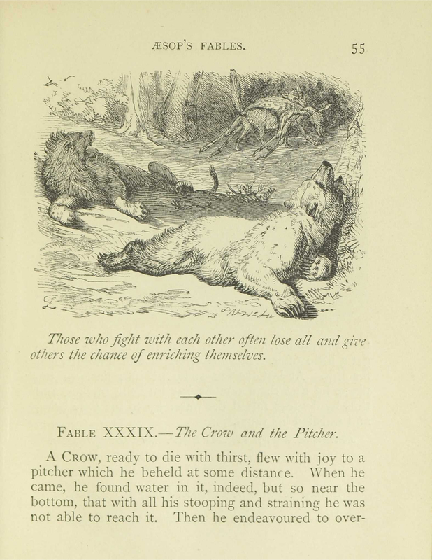 The Lion, the Bear, and the Fox