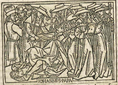 De Johanne anglica papa