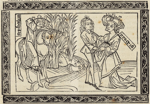 De procris: mujer de Cephalo