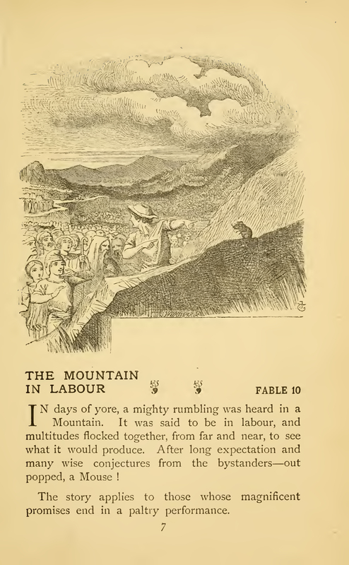 The Mountain in Labour