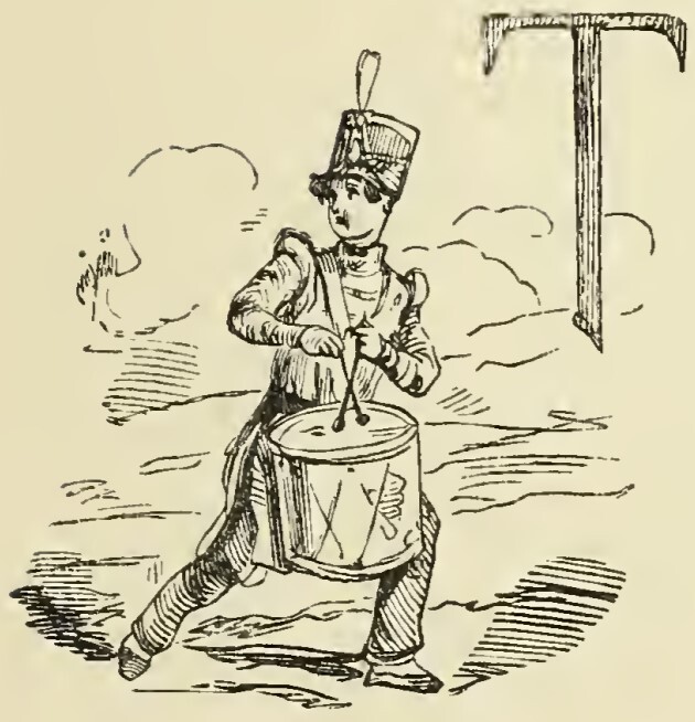 [Vanity Fair Vol. I Chapter XXXI Historiated Initial]