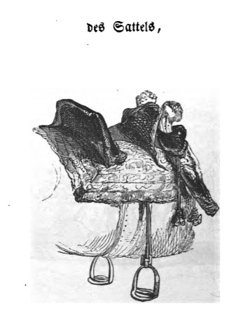 des Sattels