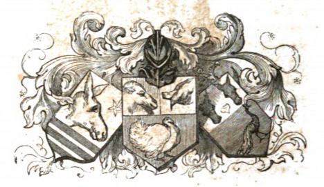 [A coat of arms of the Houyhnhnms]