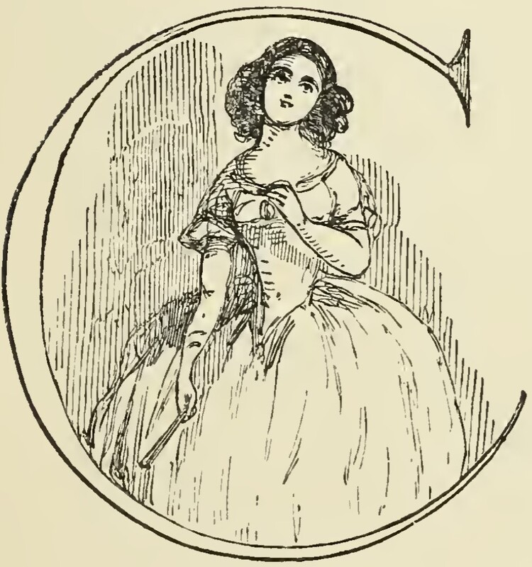 [Vanity Fair Vol. I Chapter XXV Historiated Initial]